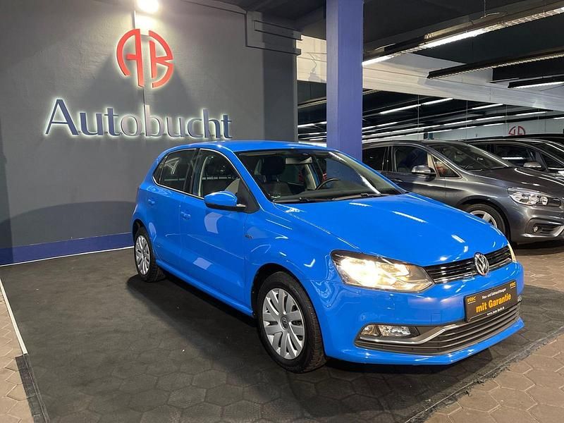Gebraucht VW Polo LOUNGE 110 PS (80 kW) 2015 Blau Kleinwagen