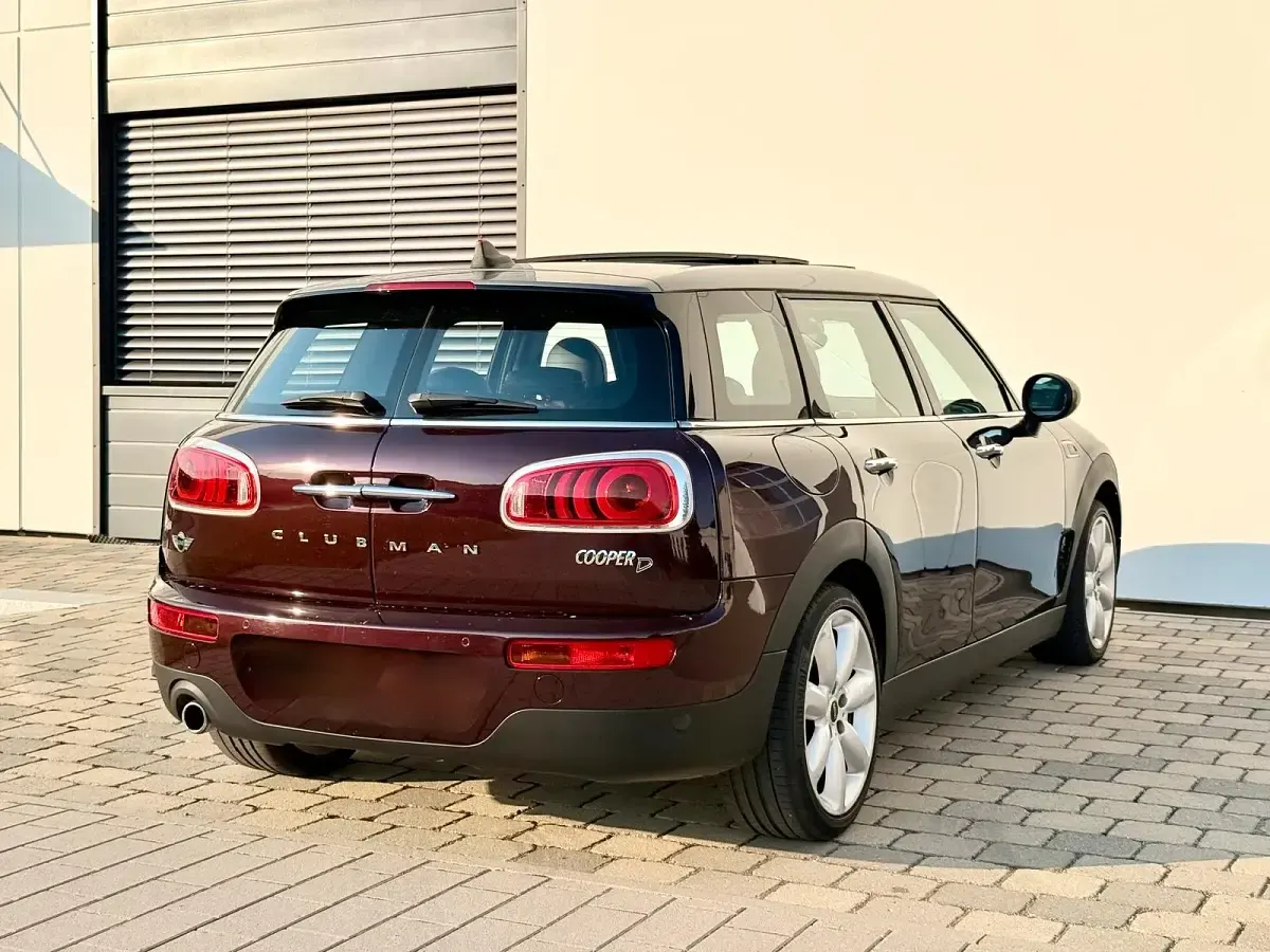 Gebraucht Mini Cooper Clubman 150 PS (110 kW) 2015 Rot Kombi