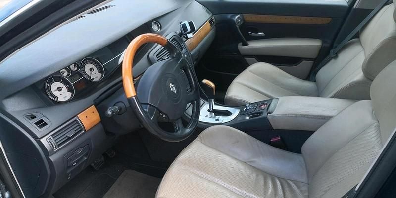 Blau Gebraucht 2006 Renault Vel Satis Kleinwagen | 3.790 € - Bild 1/4