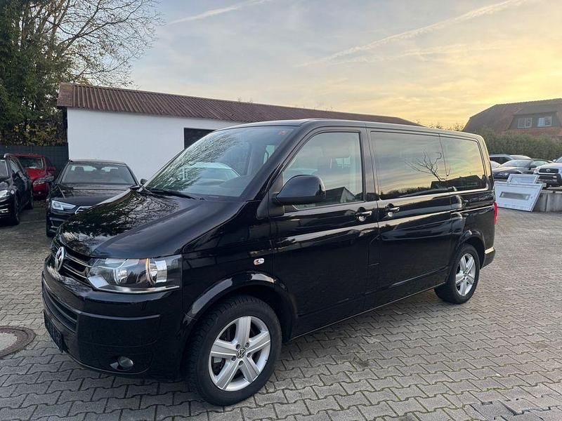 Schwarz Gebraucht 2013 VW Multivan Comfortline Van | 13.990 € (Superpreis) - Bild 1/4