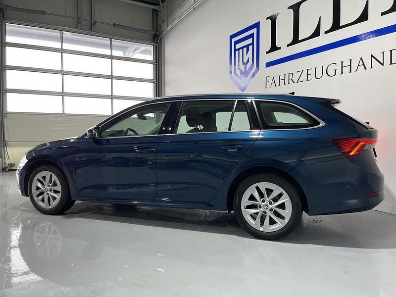 Gebraucht Skoda Octavia Style 150 PS (110 kW) 2021 Blau Limousine