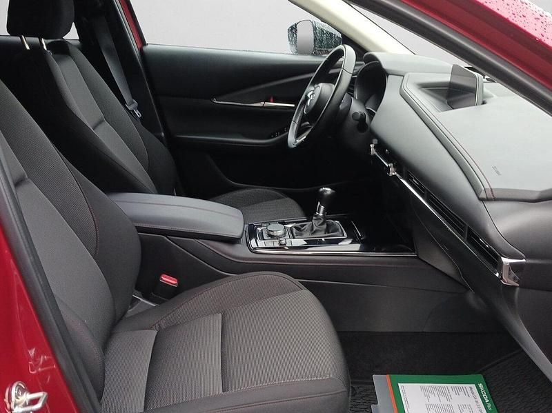Gebraucht Mazda CX-30 186 PS (136 kW) 2023 Soulrot metallic (metallic) SUV