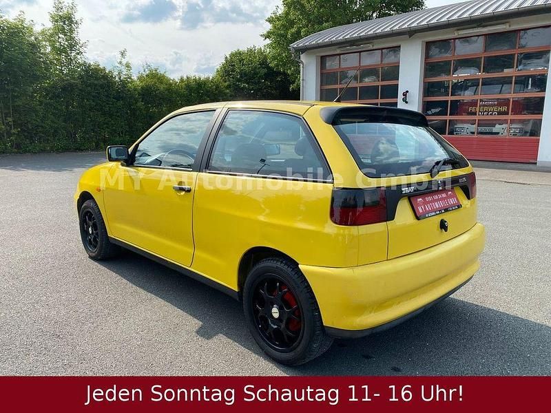 Gebraucht Seat Ibiza SE 50 PS (36 kW) 1998 Gelb Kleinwagen