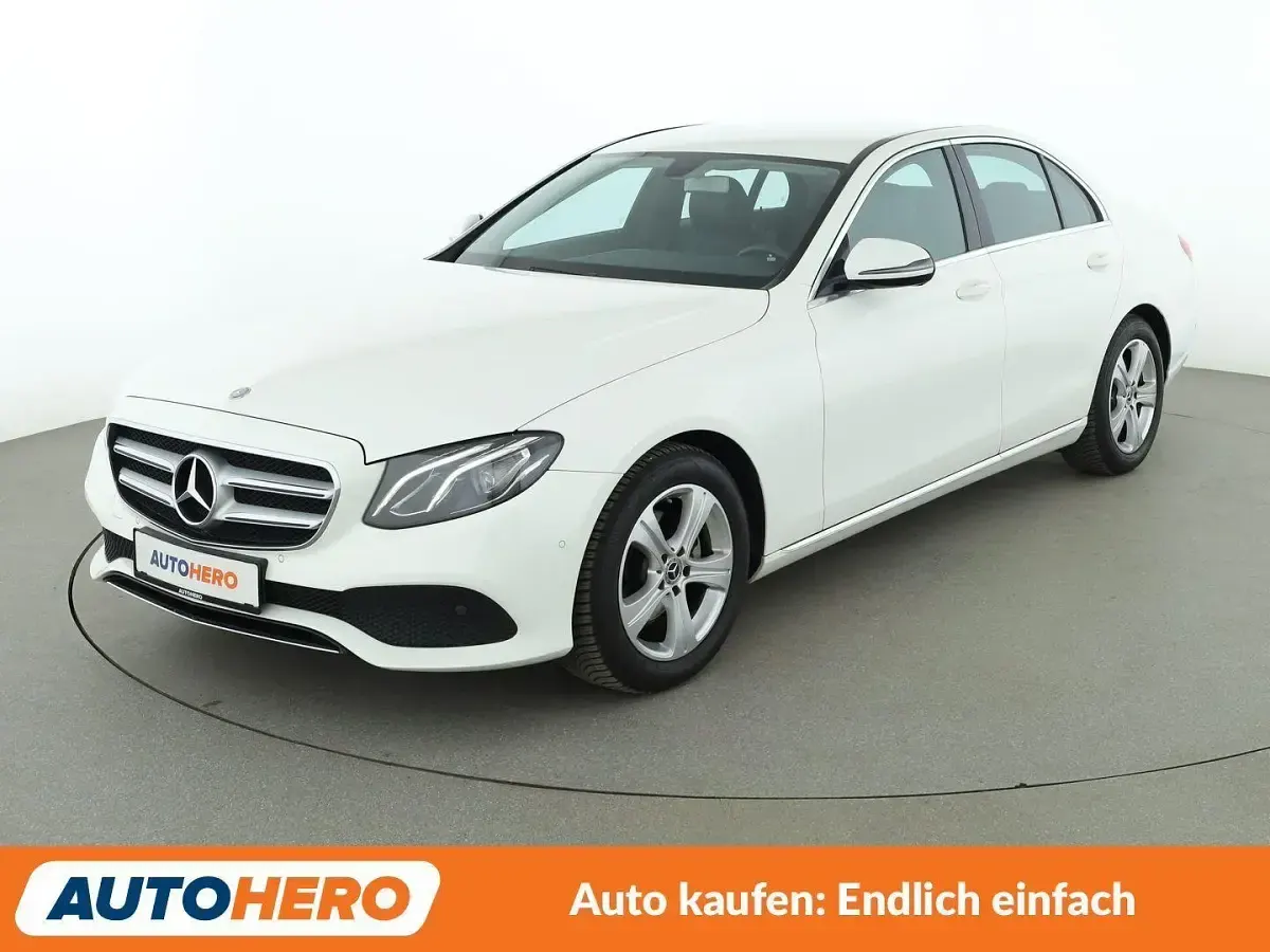 Gebraucht Mercedes E200 Avantgarde 184 PS (135 kW) 2016 Limousine