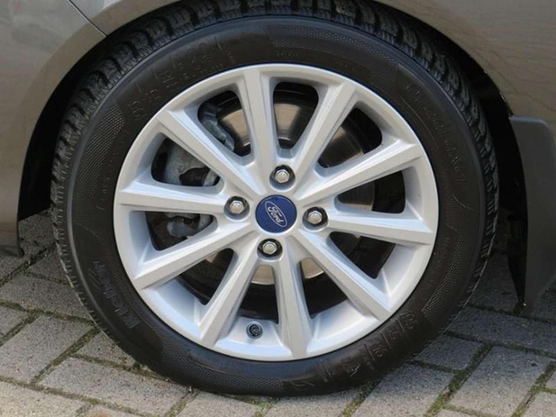 Gebraucht Ford B-MAX Titanium 105 PS (77 kW) 2016 Grau Van / Kleinbus