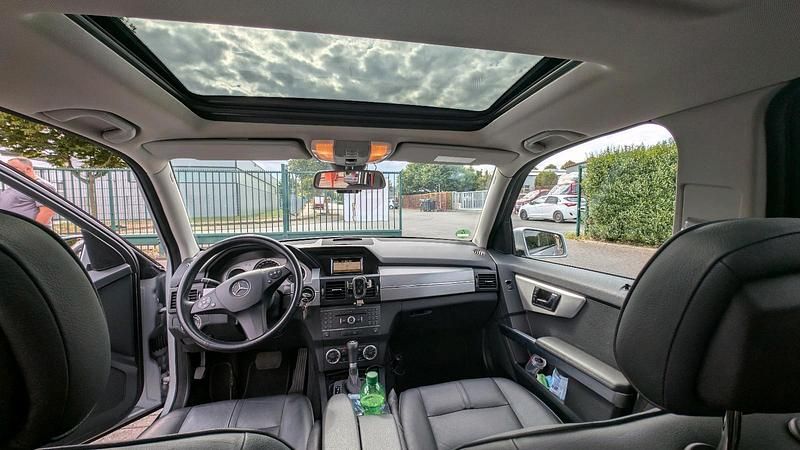 Gebraucht Mercedes GLK220 170 PS (125 kW) 2009 Silber SUV