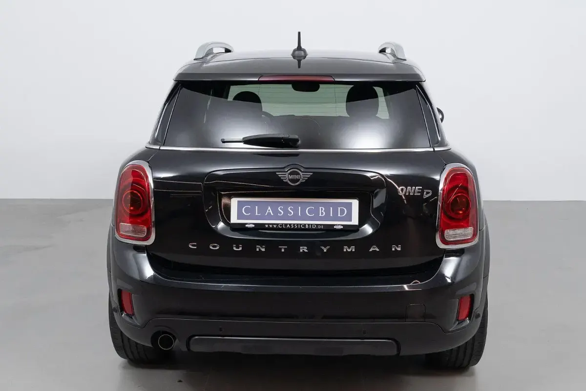 Gebraucht Mini One D Countryman 116 PS (85 kW) 2019 Schwarz SUV