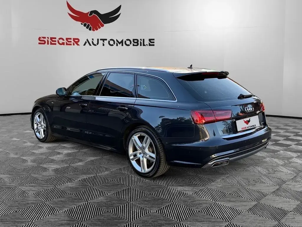 Gebraucht Audi A6 S-Line 272 PS (200 kW) 2016 Blau Kombi