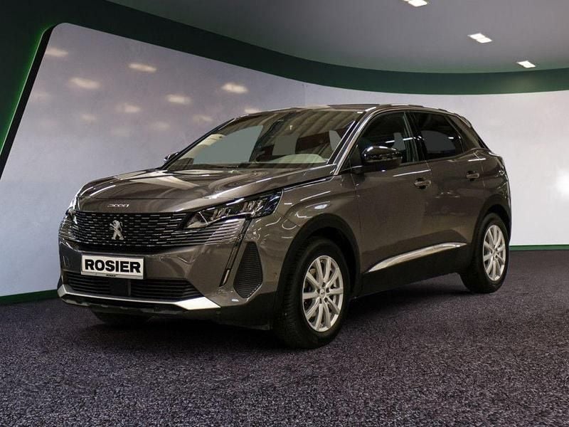 Gebraucht Peugeot 3008 Allure 131 PS (96 kW) 2024 Grau / platiniumgrau (metallic) SUV