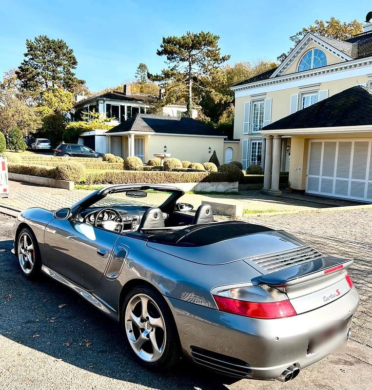 Second-hand Porsche 996 420 CP (308 kW) 2004 Argintiu Cabrio