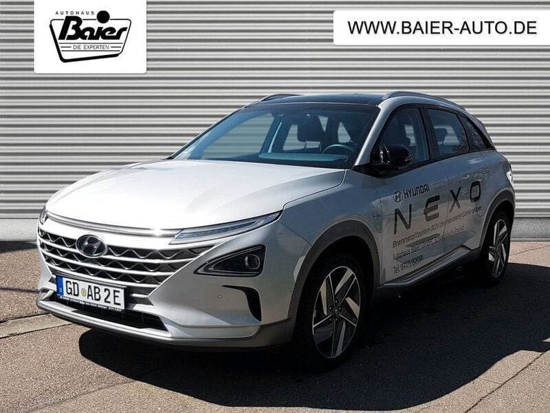 Cocoon silver Gebraucht 2020 Hyundai Nexo Premium SUV | 26.990 € - Bild 1/4