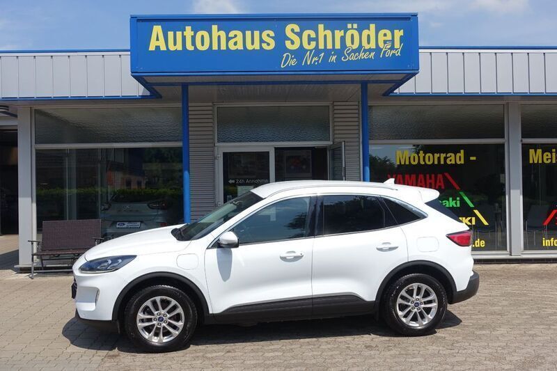 Weiß Gebraucht 2022 Ford Kuga Titanium X SUV | 22.450 € (Superpreis) - Bild 1/4