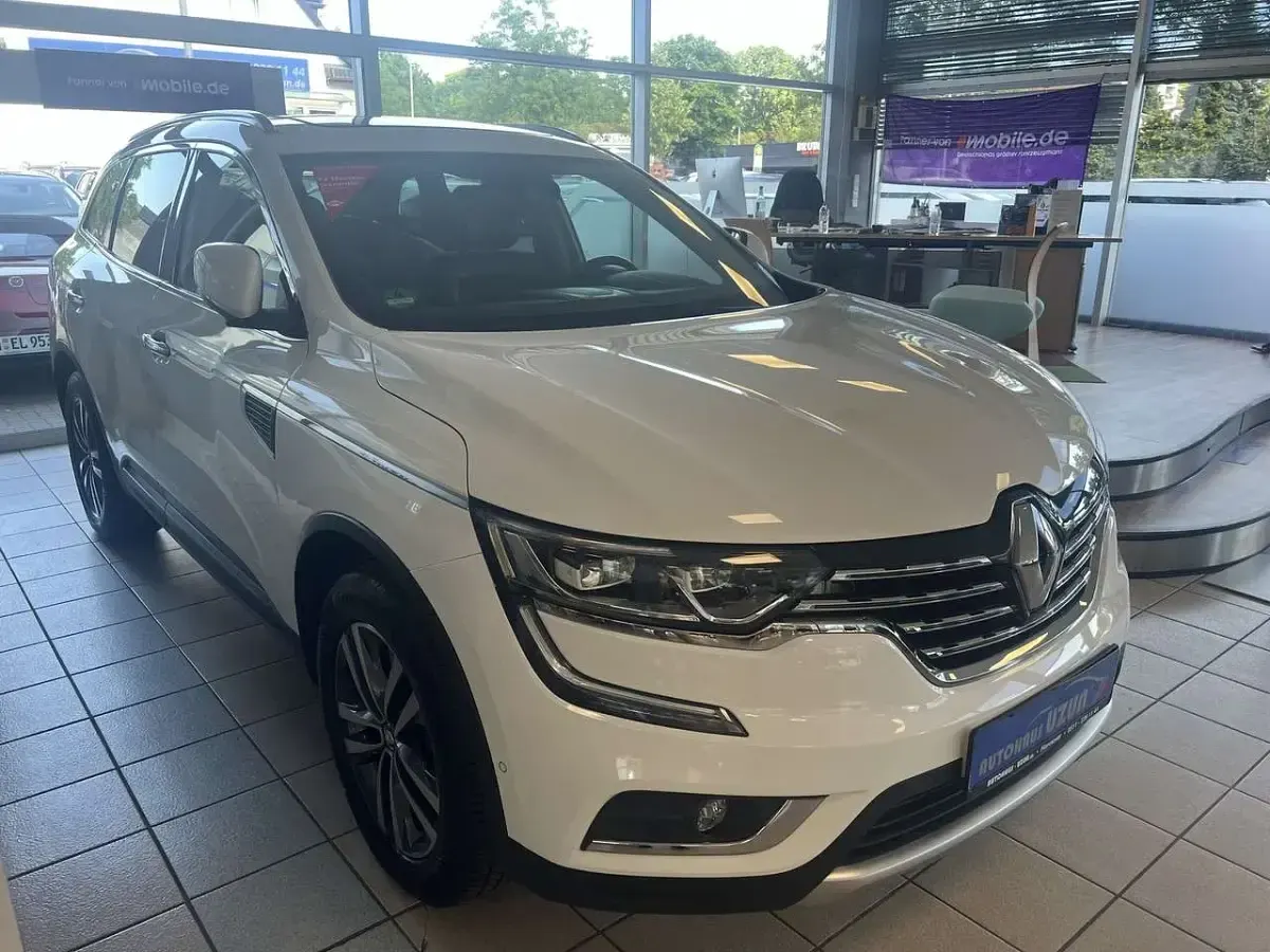 Gebraucht Renault Koleos LIMITED 177 PS (130 kW) 2018 Weiß SUV