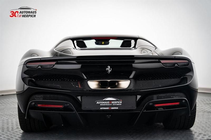 Neu Ferrari 296 829 PS (609 kW) 2025 Nero ds Cabrio
