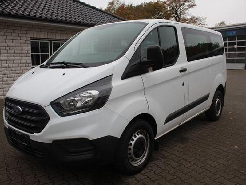 Gebraucht Ford Transit Custom 105 PS (77 kW) 2021 Weiß Kombi