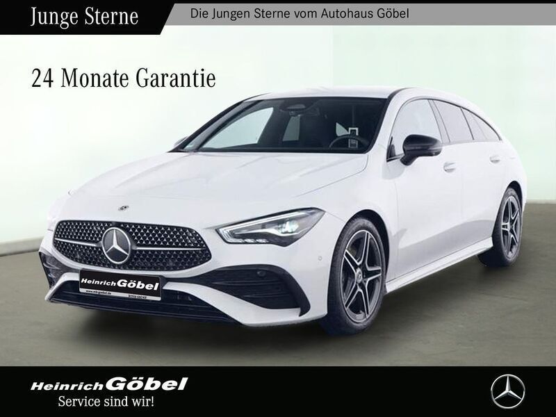 Digitalweiß Gebraucht 2023 Mercedes CLA200 Shooting Brake AMG line Kombi | 32.900 € (Fairer Preis) - Bild 1/4