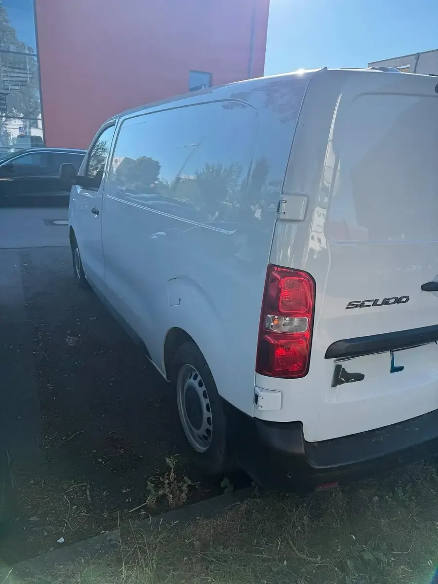 Gebraucht Fiat Scudo 120 PS (88 kW) 2024 Weiß Van