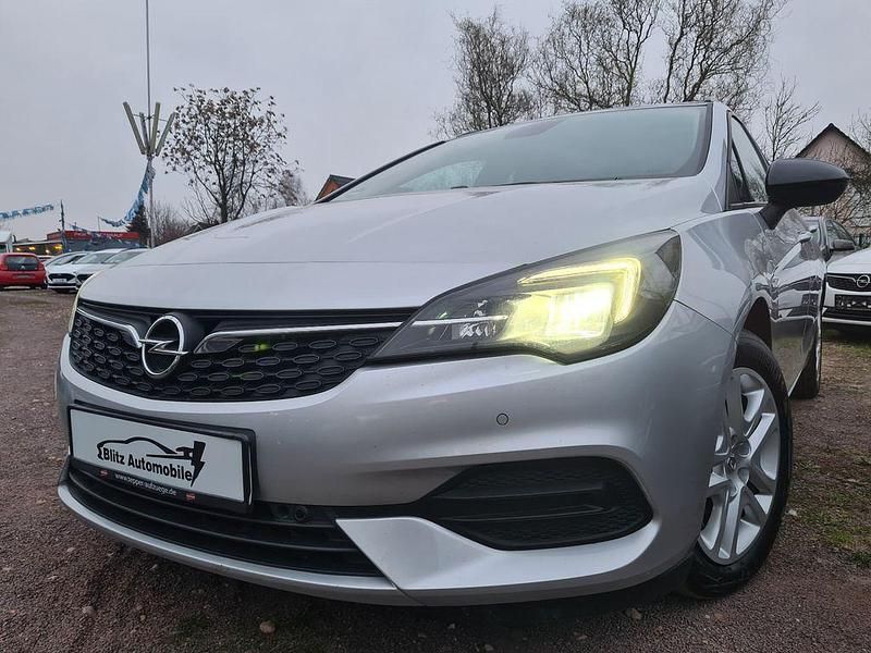 Gebraucht Opel Astra Edition 122 PS (89 kW) 2021 Silber Kombi