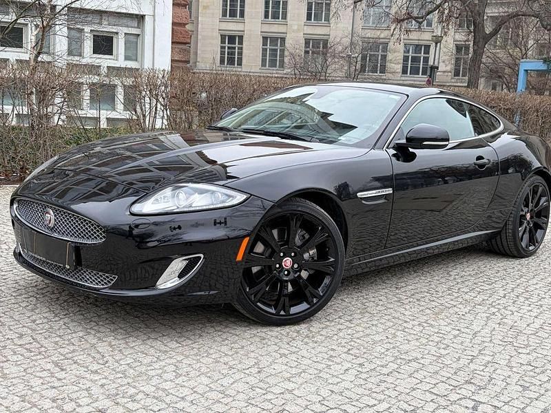 Gebraucht Jaguar XK Portfolio 385 PS (283 kW) 2013 Schwarz Coupé