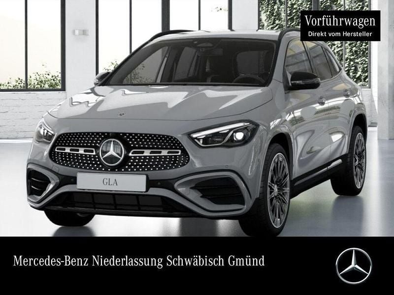 Grau Gebraucht 2025 Mercedes GLA220 AMG SUV | 45.790 € (Fairer Preis) - Bild 1/4