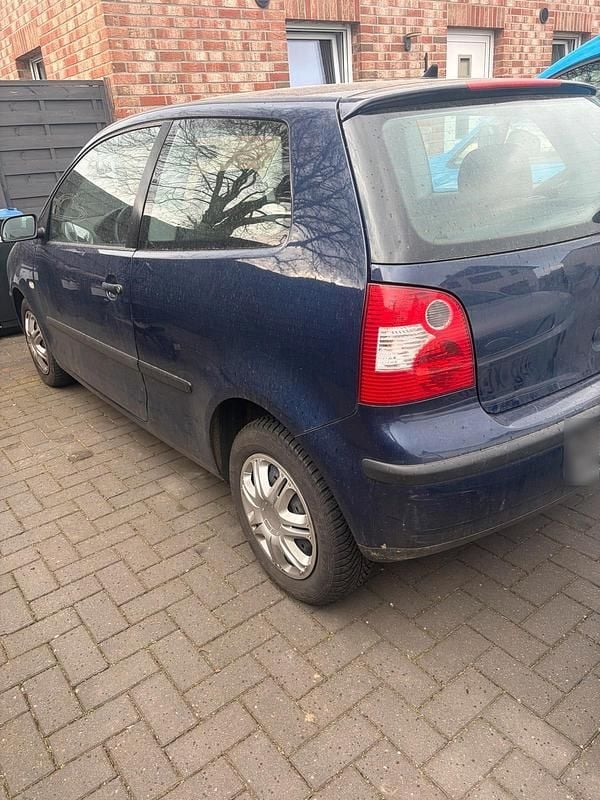 Gebraucht VW Polo 54 PS (39 kW) 2002 Blau Kleinwagen