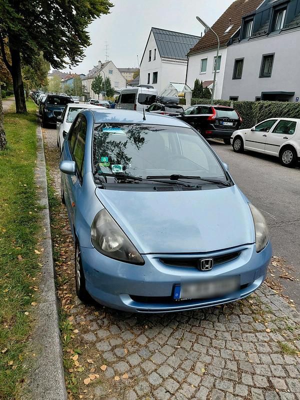 Blau Gebraucht 2004 Honda Jazz Kleinwagen | 1.350 € - Bild 1/4