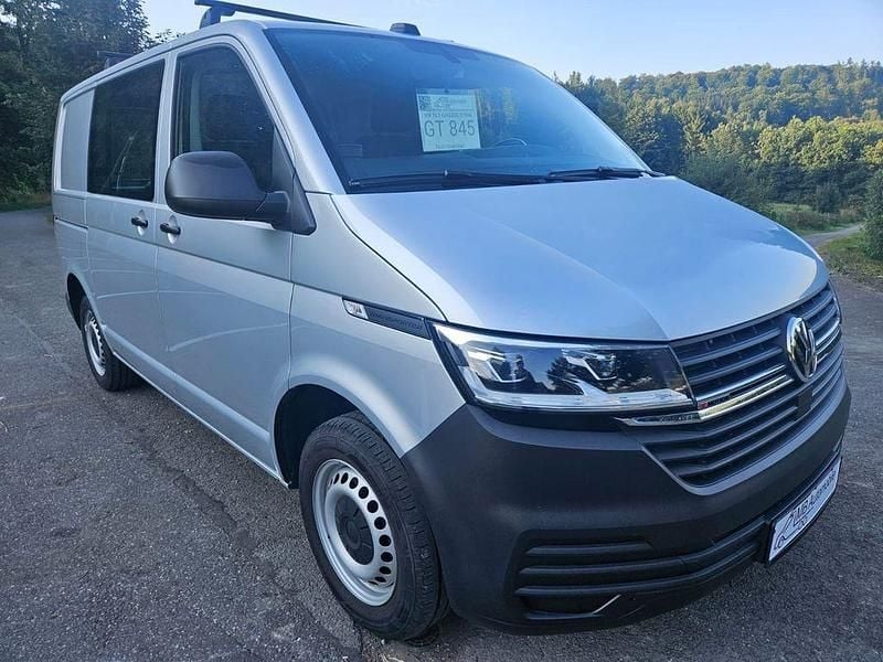 Silber Gebraucht 2021 VW T6.1 Van | 36.995 € (Superpreis) - Bild 1/4