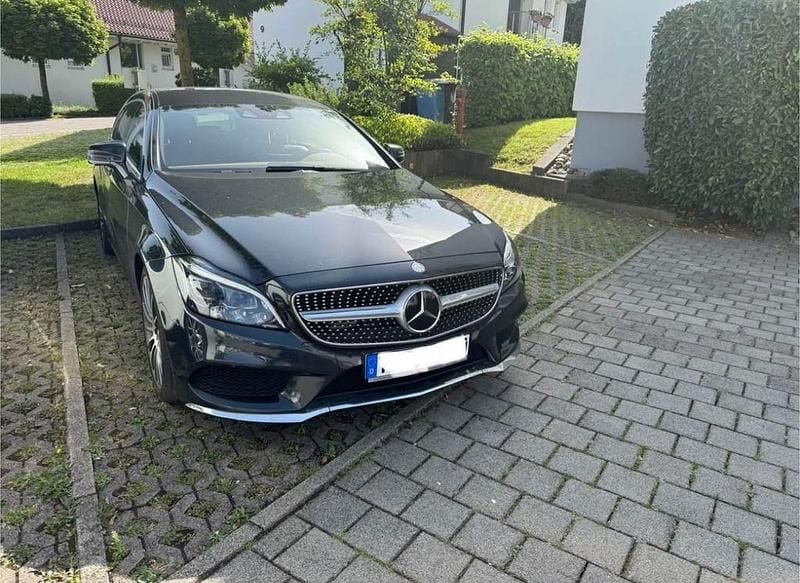 Schwarz Gebraucht 2015 Mercedes CLS350 Shooting Brake Kombi | 14.500 € (Fairer Preis) - Bild 1/4
