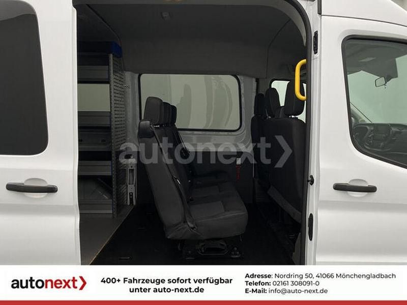Gebraucht Ford Transit 170 PS (125 kW) 2021 Weiß Limousine