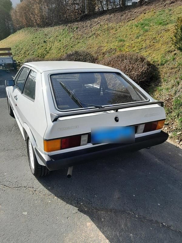 Gebraucht VW Scirocco GTI 110 PS (80 kW) 1980 Weiß Coupé