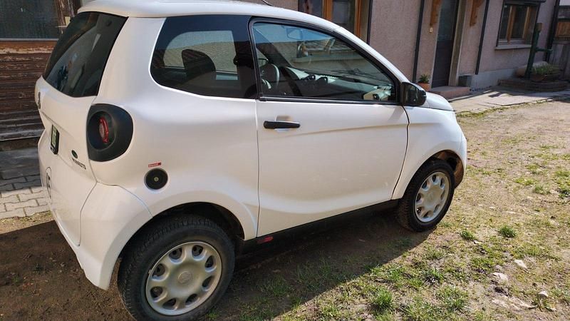Gebraucht Aixam Minauto 2022 Weiß Kleinwagen