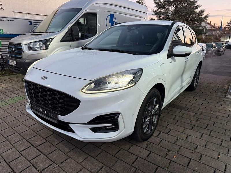 Gebraucht Ford Kuga ST-Line X 224 PS (164 kW) 2021 Weiß SUV