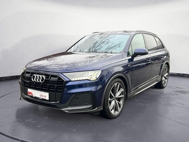 Gebraucht Audi Q7 S-Line 286 PS (210 kW) 2022 Blau SUV