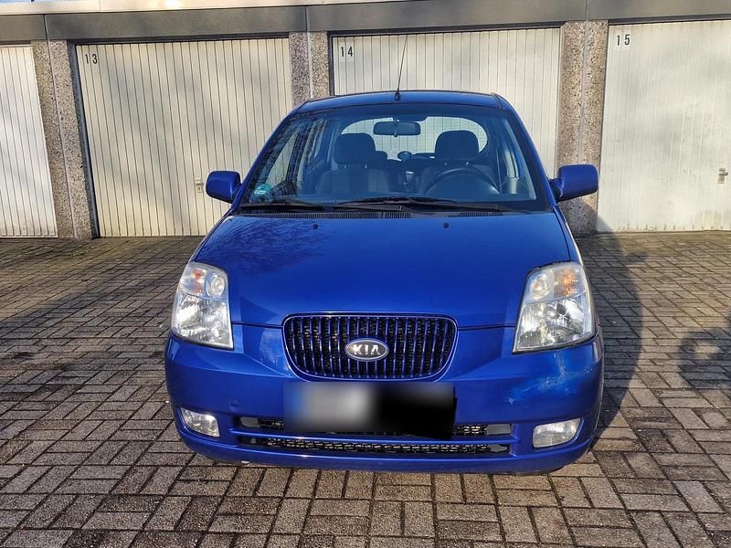 Gebraucht Kia Picanto 65 PS (47 kW) 2006 Blau Kleinwagen