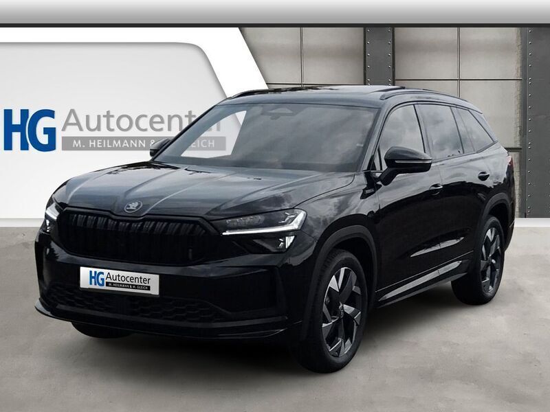 Black magic perleffekt Neu 2024 Skoda Kodiaq SportLine SUV | 54.990 € (Teuer) - Bild 1/2