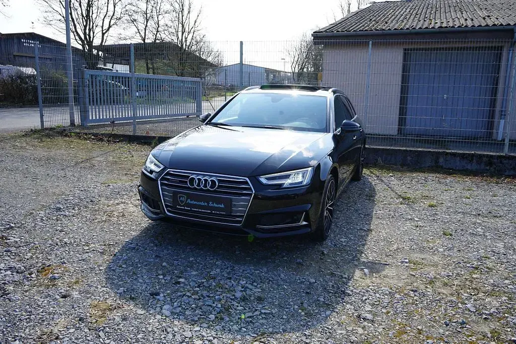 Gebraucht Audi A4 Sport 286 PS (210 kW) 2019 Schwarz Limousine