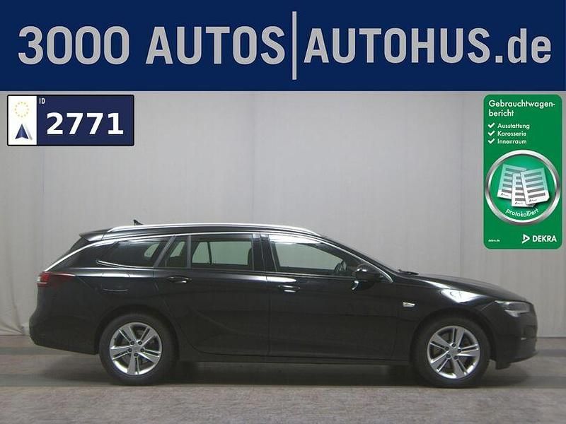 Schwarz Gebraucht 2022 Opel Insignia Elegance Kombi | 16.680 € (Superpreis) - Bild 1/4