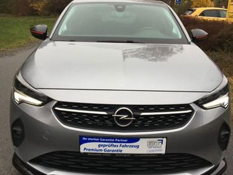 Gebraucht Opel Corsa Elegance 101 PS (74 kW) 2020 Grau Kleinwagen