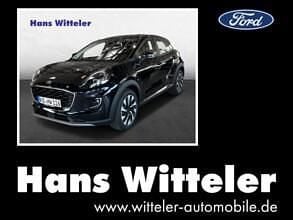 Gebraucht Ford Puma Titanium 125 PS (91 kW) 2024 Grau SUV