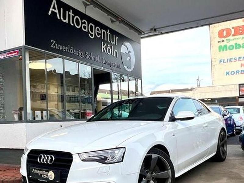 Ibisweiss Gebraucht 2013 Audi A5 S-Line Coupé | 10.990 € (Fairer Preis) - Bild 1/4