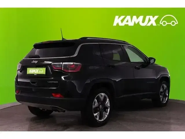 Gebraucht Jeep Compass Limited 140 PS (102 kW) 2019 Schwarz SUV