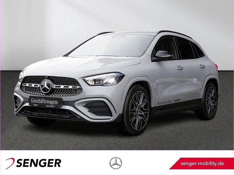 Manufaktur lack manufaktur alp Gebraucht 2025 Mercedes GLA180 AMG SUV | 43.880 € (Etwas zu teuer) - Bild 1/4