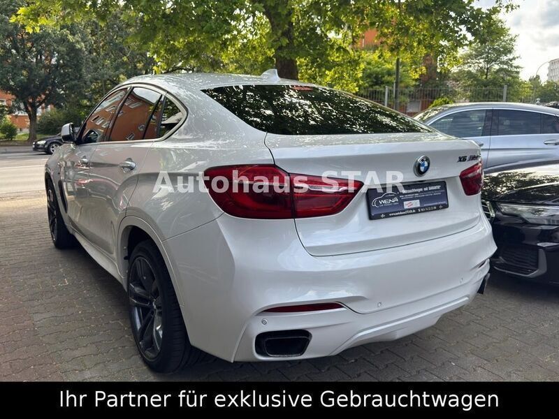Gebraucht BMW X6 M50 Performance 381 PS (280 kW) 2017 Weiß SUV