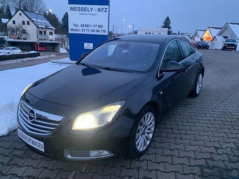 Schwarz Gebraucht 2008 Opel Insignia Sport Limousine | 4.950 € (Fairer Preis) - Bild 1/4