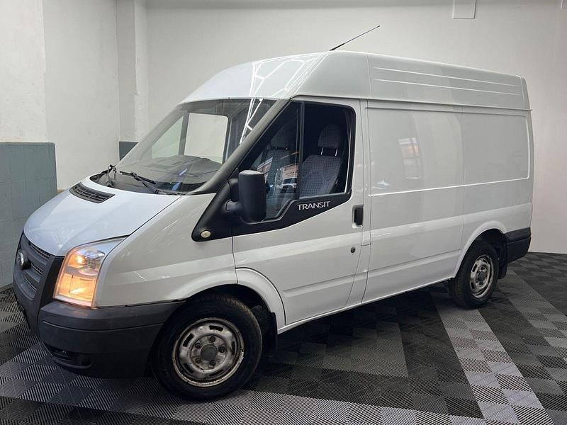 Usata Ford Transit 101 CV (74 kW) 2013 Bianco Monovolume
