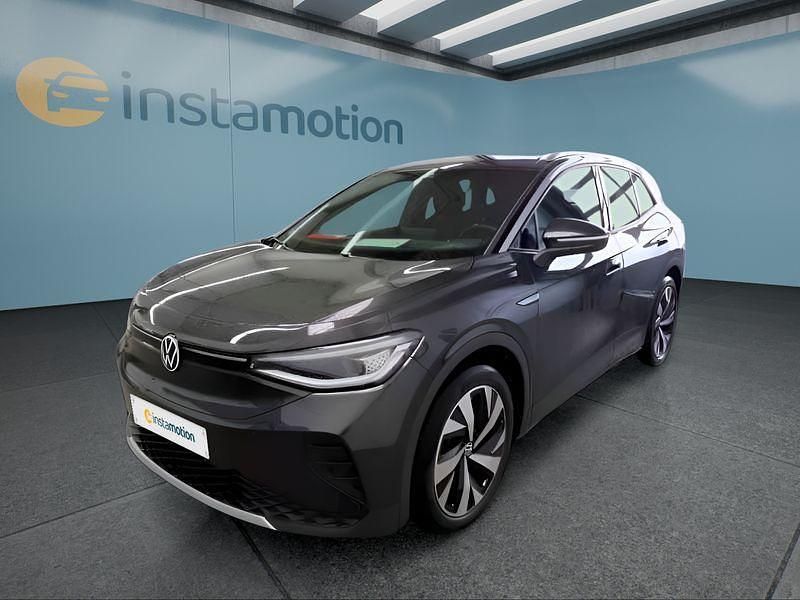 Grau Gebraucht 2021 VW ID.4 Pro SUV | 28.599 € (Etwas zu teuer) - Bild 1/4