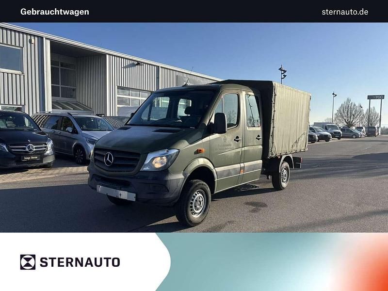 Gebraucht Mercedes Sprinter 163 PS (119 kW) 2018 Aquagrün Van