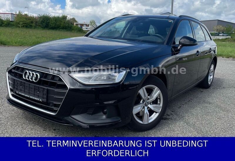 Schwarz Gebraucht 2020 Audi A4 Business Kombi | 17.950 € (Fairer Preis) - Bild 1/4