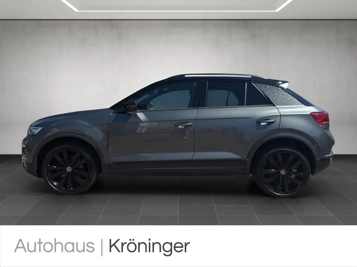 Gebraucht VW T-Roc Sport 150 PS (110 kW) 2022 Grau SUV