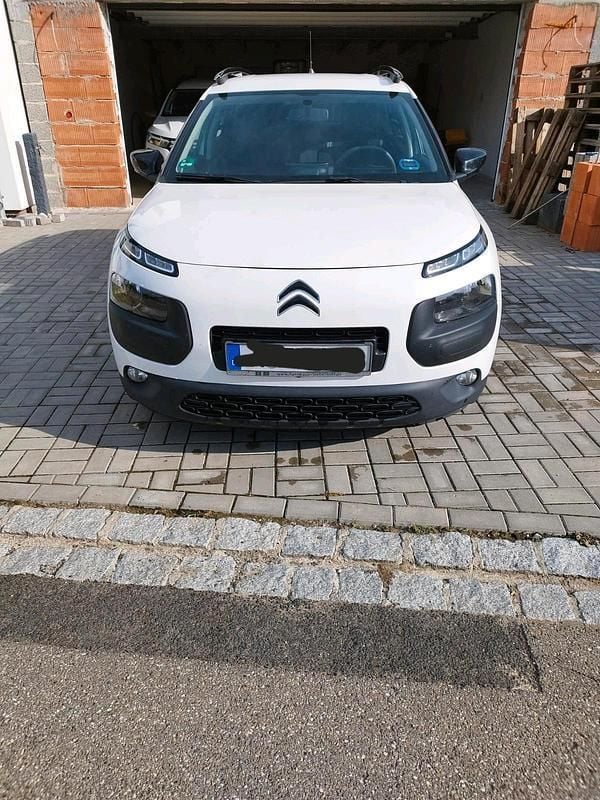 Weiß Gebraucht 2015 Citroën C4 Cactus Kleinwagen | 4.950 € (Guter Preis) - Bild 1/4